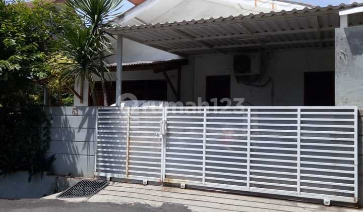 Dijual Rumah 2 Lantai di Pasar Minggu - Dalam Komplek Al Rawa Bambu, Jaksel