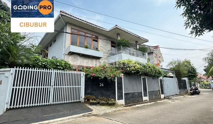 Rumah Mewah Loka Indah - Jakarta Selatan | LT 450 M² | Siap Huni | SHM