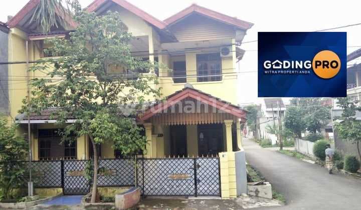 Dijual Rumah Hoek 2 Lantai Sukmajaya Permai - Depok