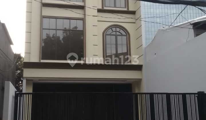 Dijual Gedung Baru Ruko / Kantor - Jalan Satrio Kuningan Zona Komersial Emas | Cocok Kantor, Bank, Klinik, Showroom & Investasi