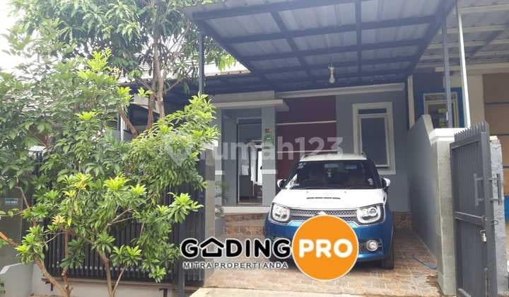 Dijual Rumah Murah di Citra Indah Cileungsi - SHM, Siap Huni, Cocok untuk Investasi