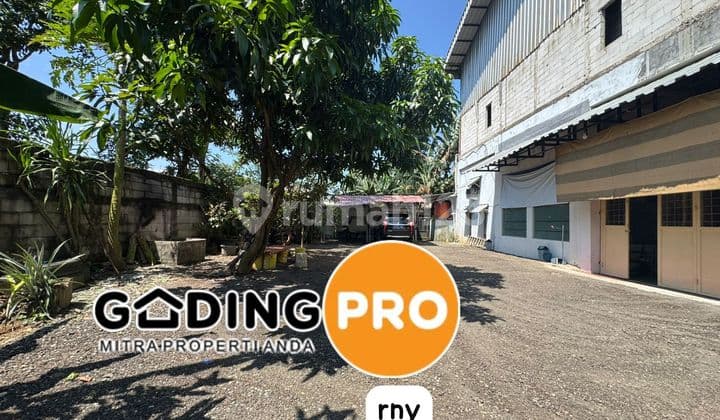 Dijual Tanah + Gudang Strategis di Ciketing Bantar Gebang Bekasi