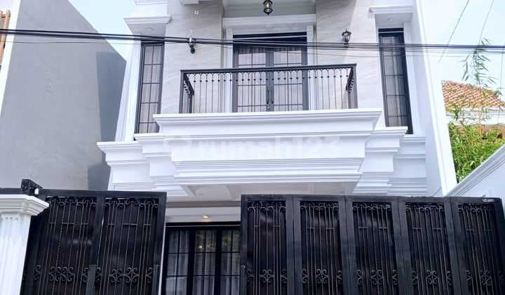 Dijual Rumah Baru Siap Huni American Style Pejaten Barat Jakarta Selatan
