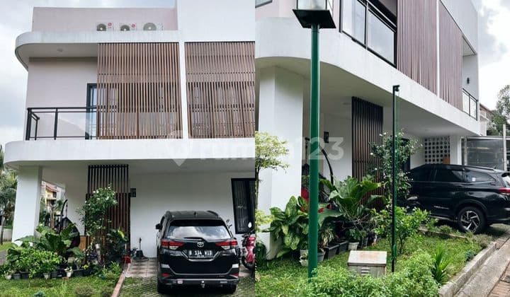 Rumah Mewah Modern Dalam Perumahan Raffles Hills Cibubur