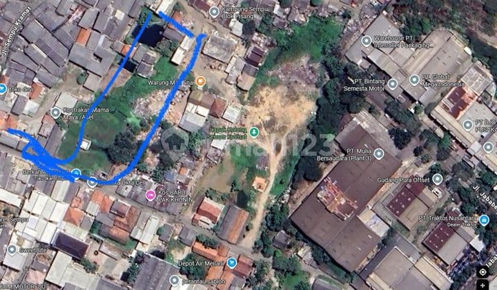 Dijual Tanah Investasi & Komersial - Pasirgombong, Cikarang Utara | SHM | Sebelah Jababeka 1