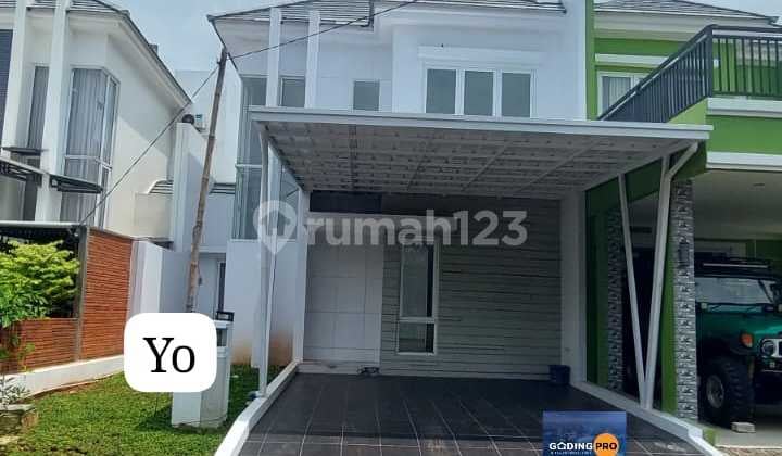 Dijual Rumah Rapi Siap Huni di Kota Wisata Cibubur - Carport 2 Mobil, Lingkungan Premium
