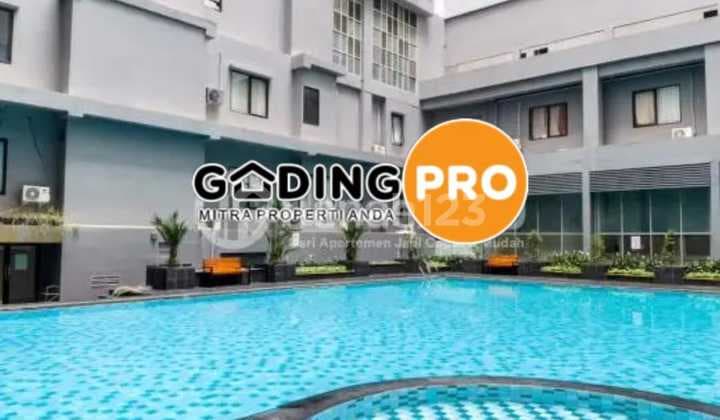 Dijual Apartemen Menteng Square Jakarta Pusat - 1Br Modif, Harga Terjangkau, Lokasi Strategis!