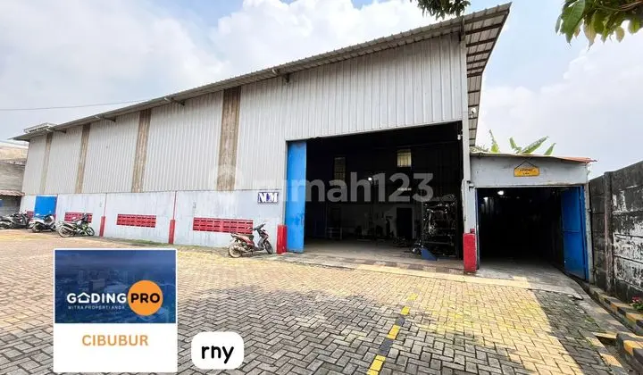 Dijual Tanah + Gudang di Bantar Gebang LT 952 M² | SHM | Potensi Investasi & Komersial Tinggi