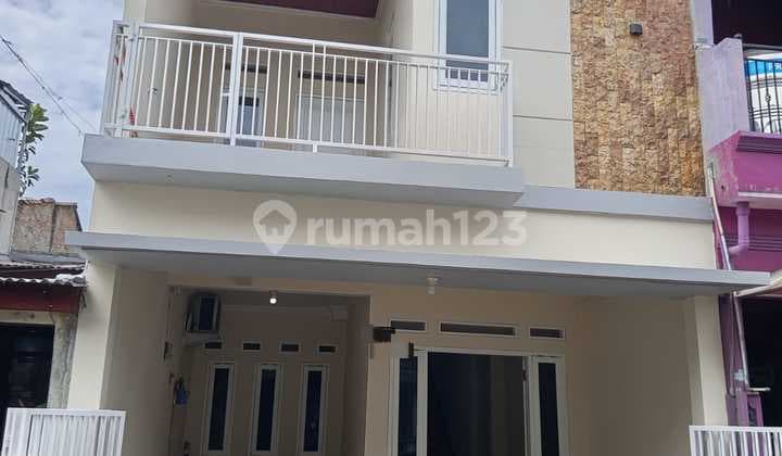Dijual Rumah 2 Lantai Renovasi Siap Huni di Kranggan Permai Harga Cash 685 Juta