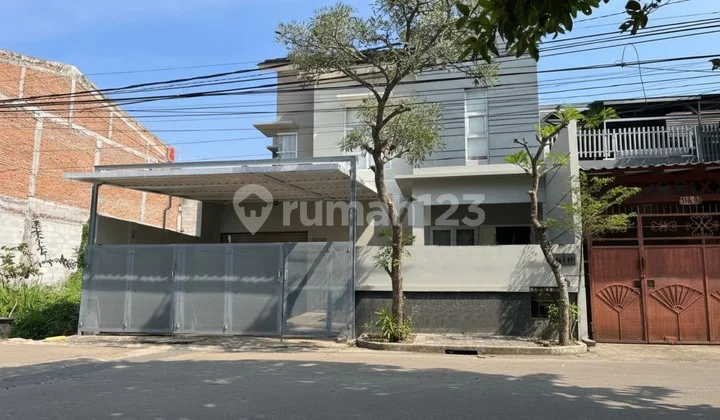 Dijual Rumah Strategis Taman Jatisari Permai Jalan Utama | Cocok untuk Usaha & Hunian | SHM