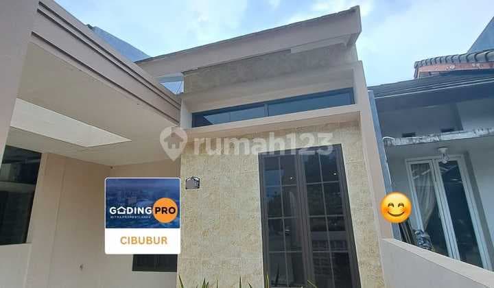 Dijual Rumah Seperti Baru, Siap Huni di The Address Cibubur Cluster Eksklusif | Lokasi Strategis | Full Renovasi