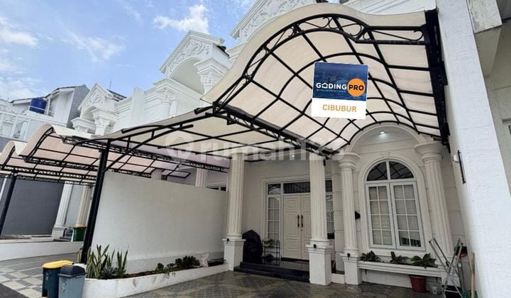 Dijual Rumah Modern, Rapi, dan Siap Huni di Kawasan Premium Komplek Zein's Adhiasta Premiere, Cibubur