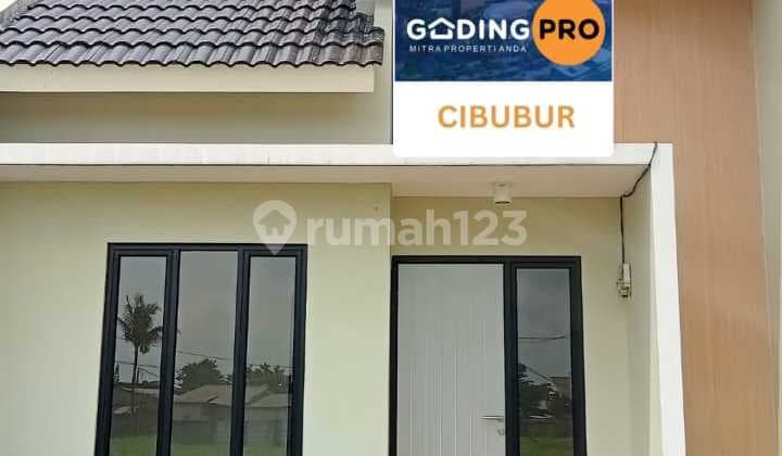 Dijual Cepat Rumah Murah di Permata Cimanggis Depok 2 KT SHM Harga 600 Juta