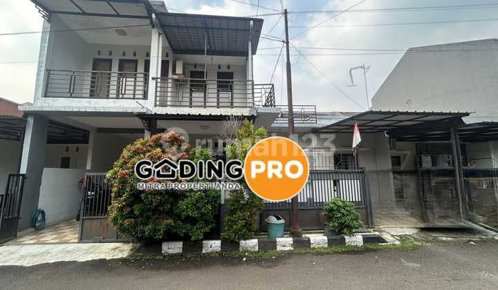 Dijual Rumah 2 Lantai Siap Huni di Permata Kranggan Bekasi Full Furnished | One Gate System | Lokasi Strategis Cibubur-Bekasi