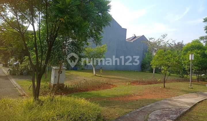 Kavling Bagus 11X20 Clust Sheffield Greenwich Pusat Bisnis Bsd E