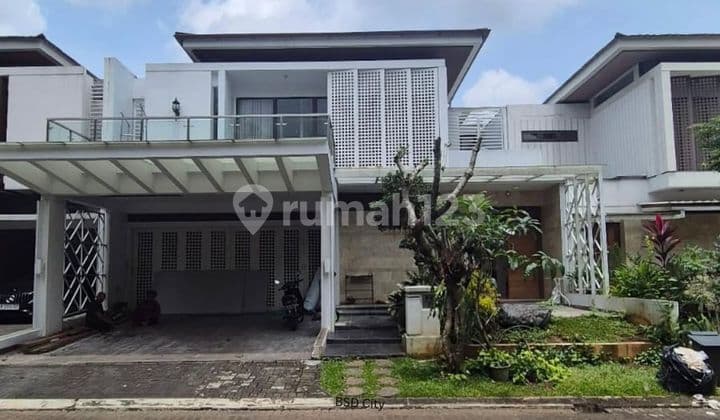 Rmh Mewah De Naara 12X25 Kawasan Elite De Park Siap Huni Bs KPR
