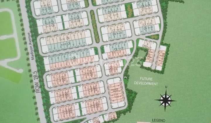 Kavling Kecil Illustria 11X18 Bs KPR Dpn Ice Bsd Exit Tol Aeon D