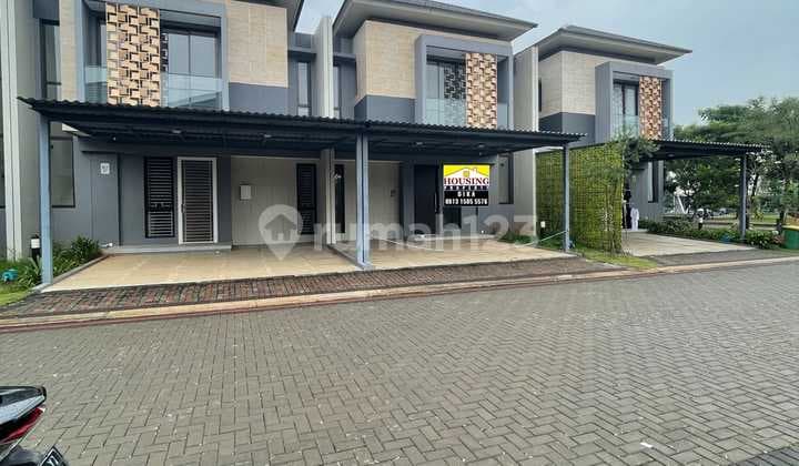 Langka Mozia Aure 8X15 Unit Corner di Pusat Bisnis BSD Dkt Tol F