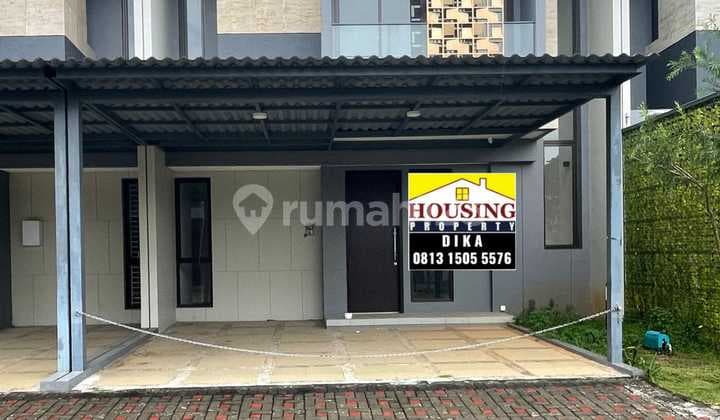 Langka Mozia Aure 8X15 Unit Corner di Pusat Bisnis BSD Dkt Tol C