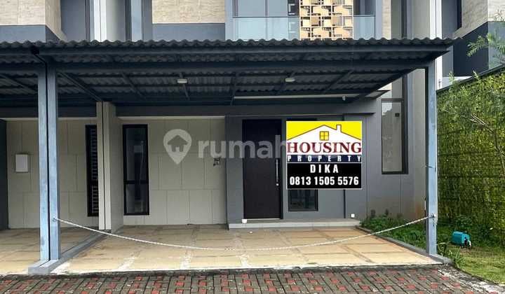 Langka Mozia Aure 8X15 Unit Corner di Pusat Bisnis BSD Dkt Tol E