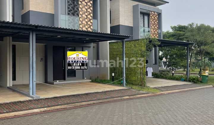 Langka Mozia Aure 8X15 Unit Corner di Pusat Bisnis BSD Dkt Tol B