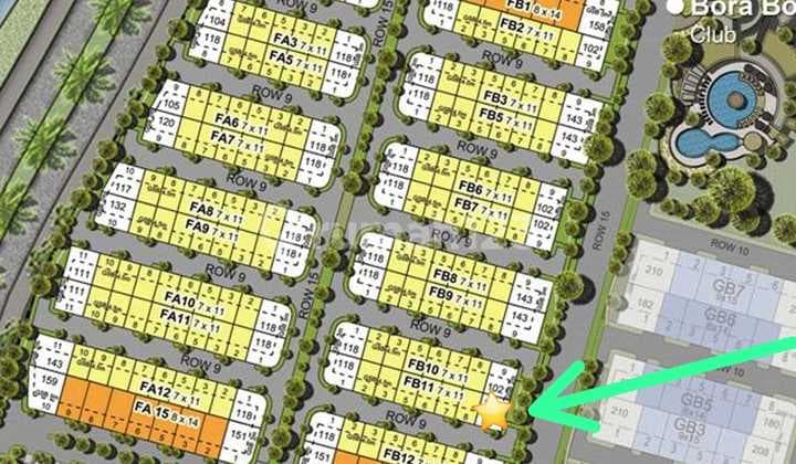 Kavl 9X11 Bs KPR Clust Hylands Greenwich Pusat BSD Dkt Exit Tol P