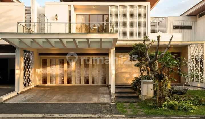 Rmh Mewah De Naara 12X25 Kawasan Elite De Park Siap Huni Bs KPR M