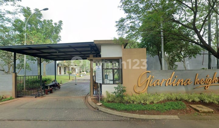 Termurah Lebar 8 Bs KPR, Giardina Foresta Kawasan Teduh Dkt Tol S