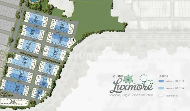Termurah Ga Ada Lawan Kav 14X15 Clust Luxmore Greenwich BSD N