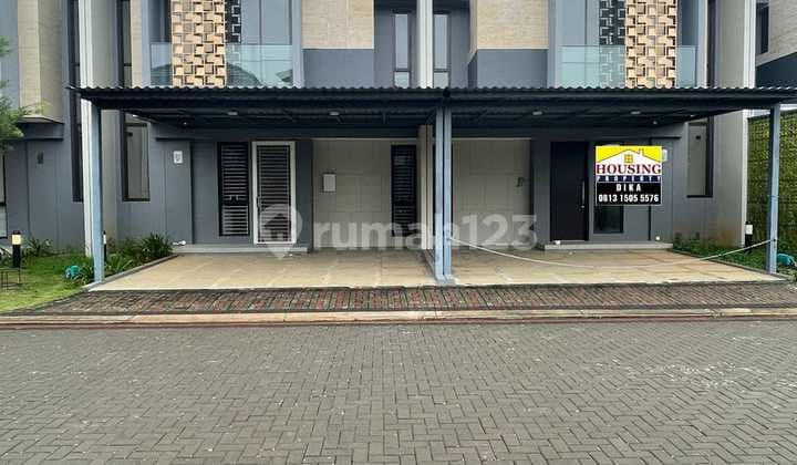 Langka Mozia Aure 8X15 Unit Corner di Pusat Bisnis BSD Dkt Tol D