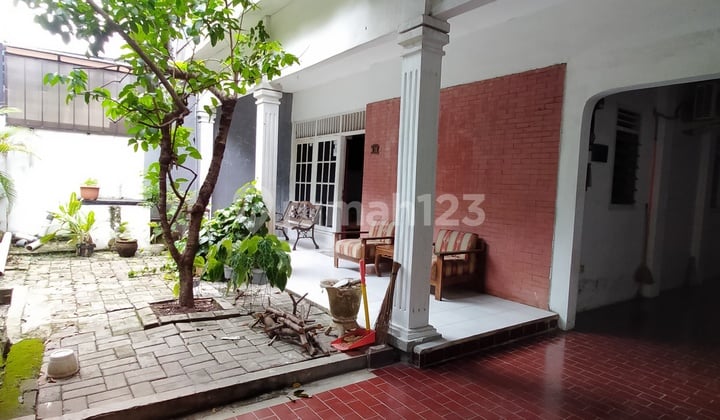 Land Calculation House Near Desari Toll Access in Cilandak, South Jakarta