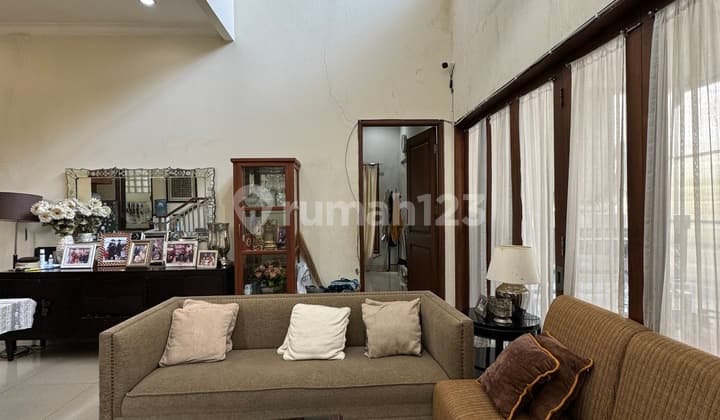 Rumah Furnished Cilandak Akses Mudah Ke Mal Citos Dan Mrt Fatmawati