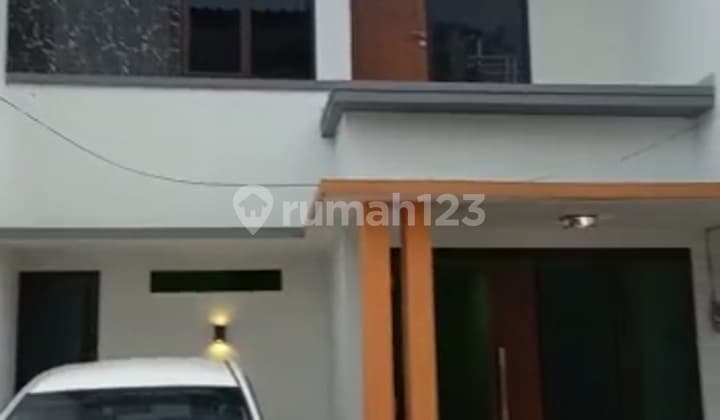 Rumah baru cluster 2 lantai Cipayung Jakarta Timur