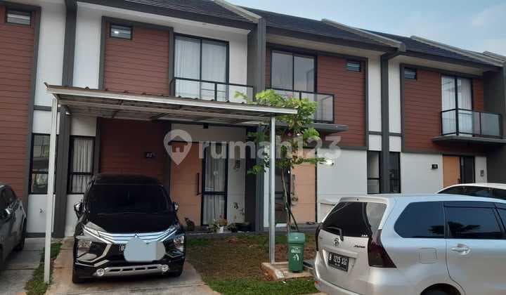 Rumah Cluster Dijual Take Over Di Lippo Tangerang