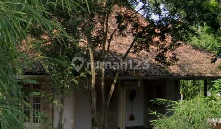 Dijual Rumah Tua Di Pogung Baru Sleman Yogyakarta