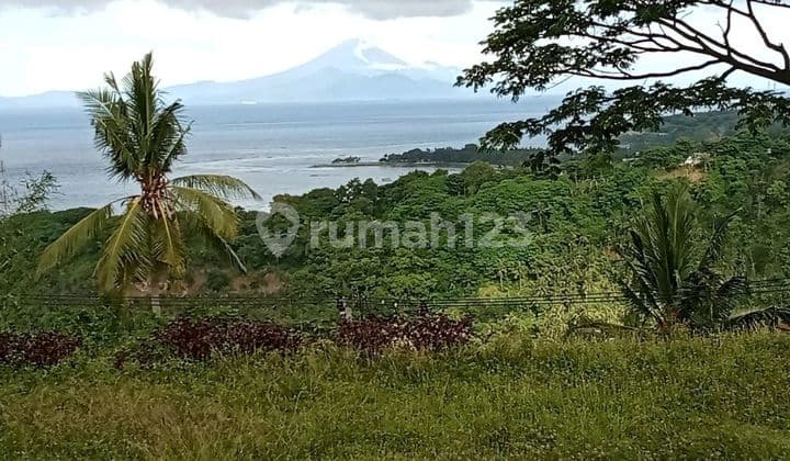 Jual Tanah Premium View Pantai.sengigi Batu Layar Lombok Barat