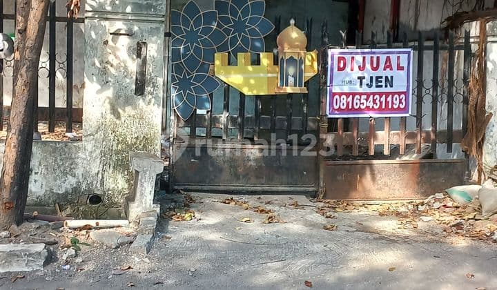 Dijual Rumah Hitung Tanah