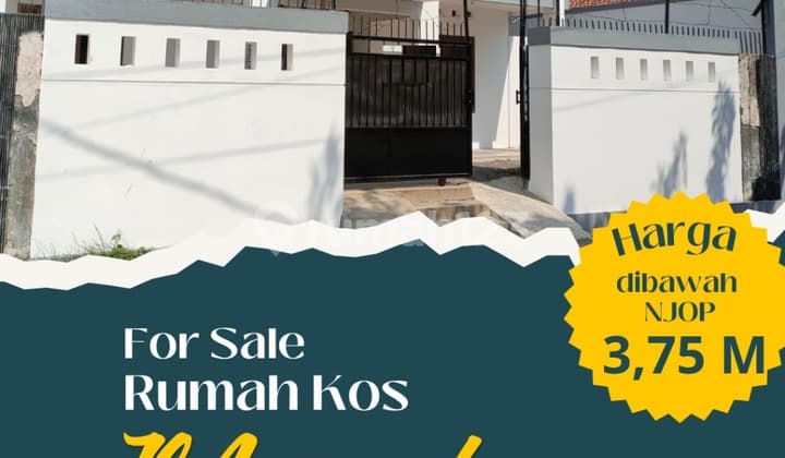 Jual Rumah Kos Jl Anggrek, Semarang