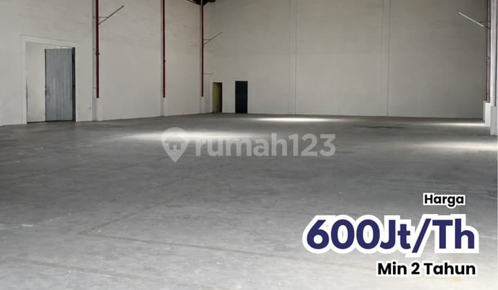 Warehouse for Rent Ready by February 2026 in Kic Gatot Subroto, Semarang