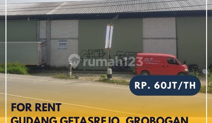 Disewakan Gudang GetasRejo, Grobogan