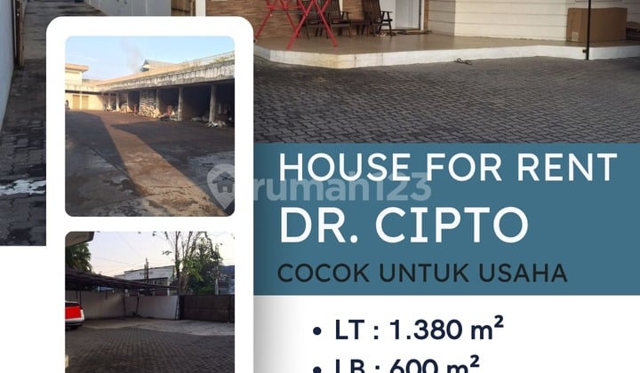 For Rent House on Jl Dr Cipto, Semarang For Rent House on Jl Dr Cipto, Semarang