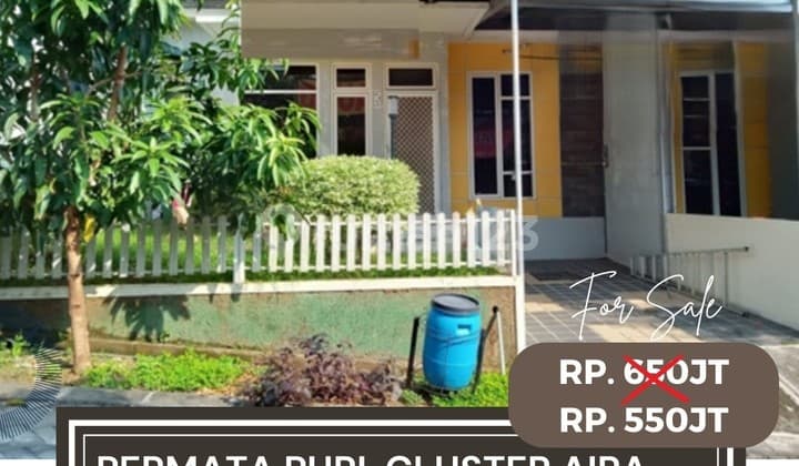 Dijual Rumah di Permata Puri, Cluster Aira, Semarang