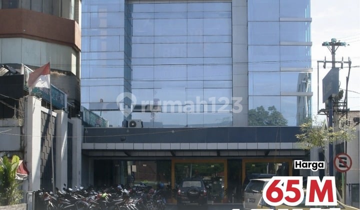 For Rent and For Sale (65M) Building on Jl A. Yani, Semarang