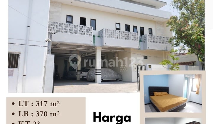 Jual Kost Madukoro Semarangcdengan 23 Kamar Tidur Jual Kost Madukoro Semarangcdengan 23 Kamar Tidur