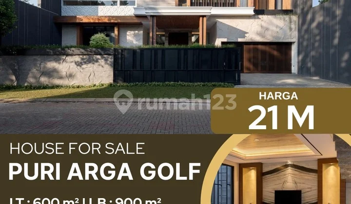 For Sale Puri Arga Golf Semarang House For Sale Puri Arga Golf Semarang House