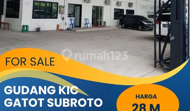 For Sale Warehouse KIC Gatot Subroto Ngaliyan, Semarang For Sale Warehouse KIC Gatot Subroto Ngaliyan, Semarang