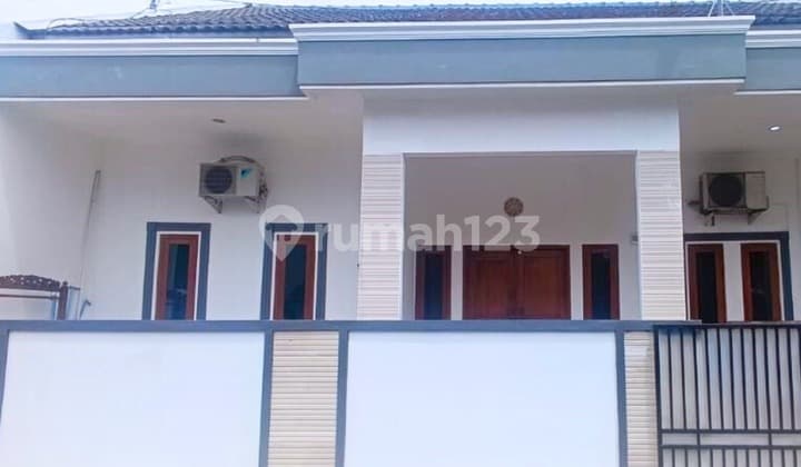 Dijual Rumah Kuala Mas, Semarang dengan AC 3 Unit