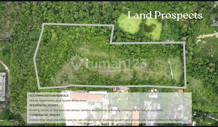 Dijual Tanah di Ungasan Kuta Selatan Badung Bali