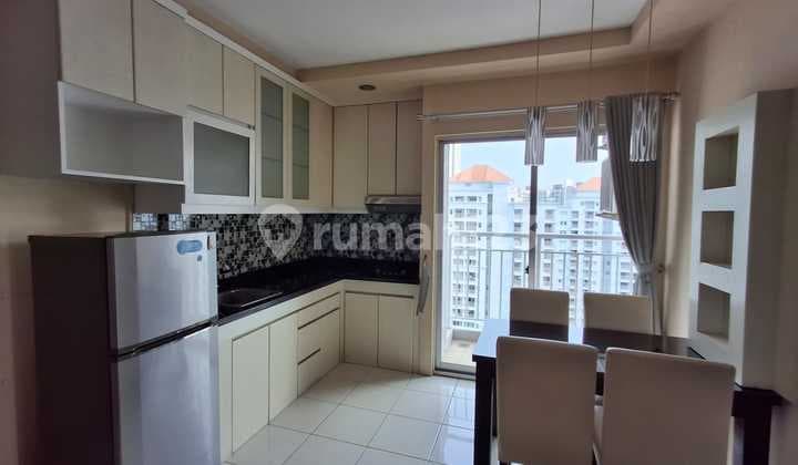 Dijual Apartemen Mediterania garden 2 Tower Kenanga Furnished
