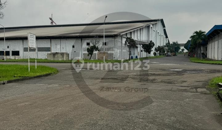 Disewakan bangunan Ex Pabrik di Bekasi Jawa Barat